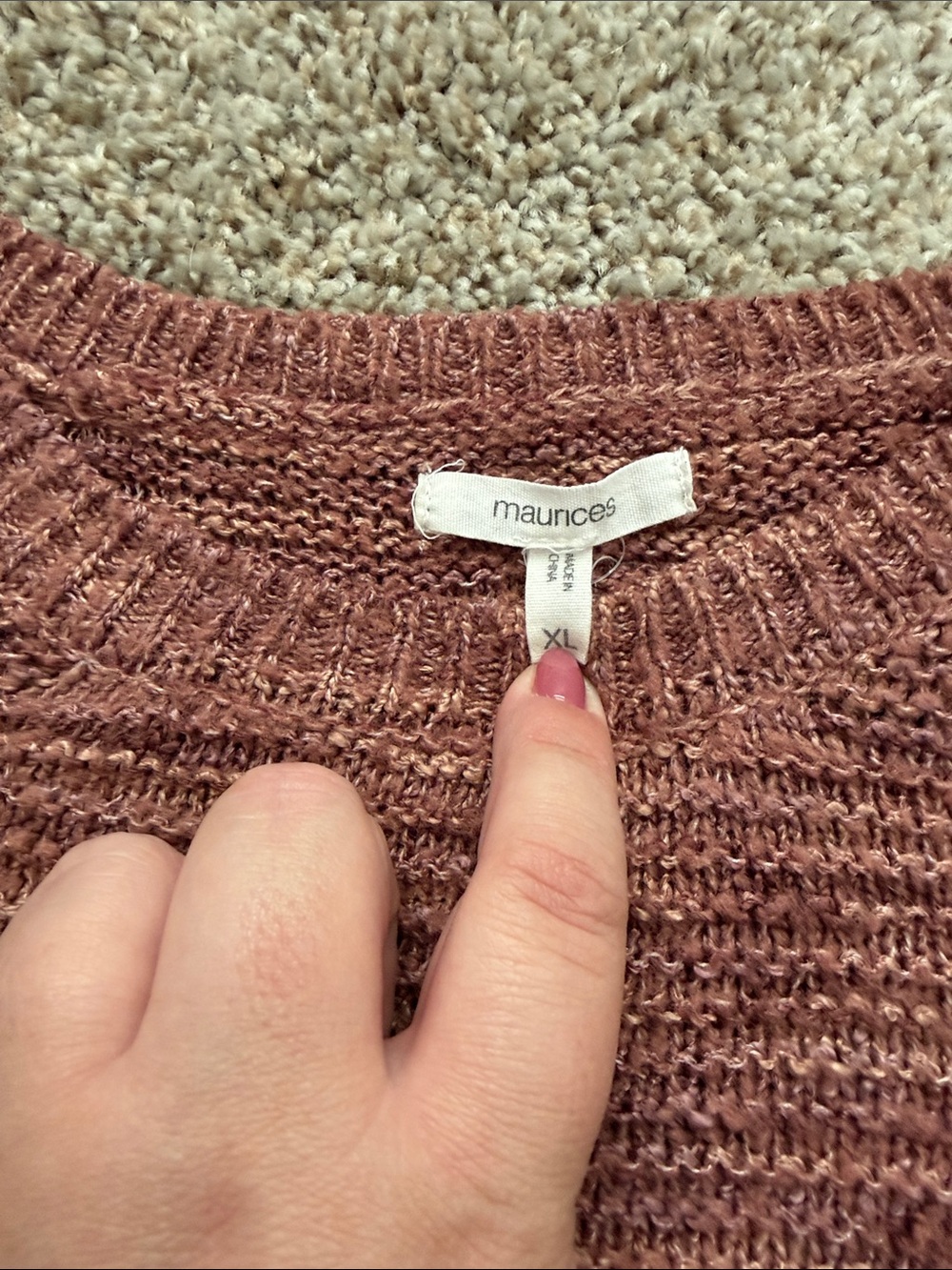 Maurices Sweater - Picture 2 of 5